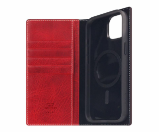 SLG Design pouzdro D7 Magsafe Italian Wax Leather pro iPh...