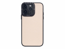 SLG Design kryt D9 France Epsom Leather pro iPhone 15 Pro Max - Craie