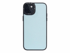 SLG Design kryt D9 France Epsom Leather pro iPhone 15 Plus - Atoll