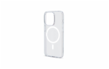 iStores by Epico Hero Magnetic - MagSafe Compatible Case iPhone 15 Pro Max - transparentní