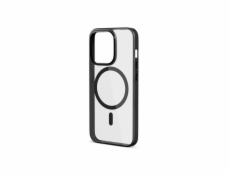 iStores by Epico Hero Magnetic - MagSafe Compatible Case iPhone 15 Pro - transparentně černý