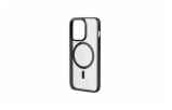 iStores by Epico Hero Magnetic - MagSafe Compatible Case iPhone 15 Plus - transparentně černý