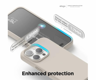 Elago kryt Silicone Case pro iPhone 15 Pro Max - Pastel G...