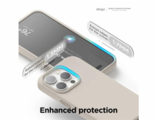 Elago kryt Silicone Case pro iPhone 15 Pro Max - Black