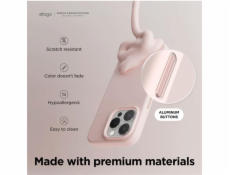 Elago kryt Silicone Case Magsafe pro iPhone 15 Pro Max - Stone