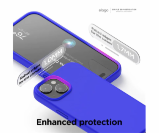 Elago kryt Silicone Case pro iPhone 15 Plus - Red