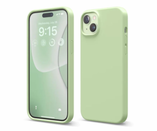 Elago kryt Silicone Case pro iPhone 15 Plus - Pastel Green