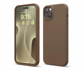 Elago kryt Silicone Case pro iPhone 15 Plus - Brown