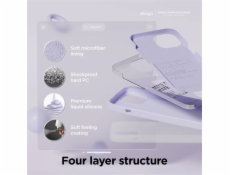 Elago kryt Silicone Case pro iPhone 15 - Stone