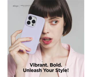 Elago kryt Silicone Case pro iPhone 15 - Hot Pink