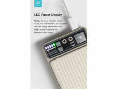 Devia powerbank Extreme Speed Series Magnetic Wireless 10.000 mAh 22.5W - Ivory