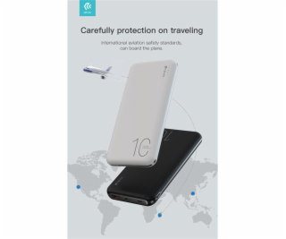 Devia powerbank Smart Series 10000 mAh 22.5W - White