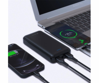 Devia powerbank Kintone 20000 mAh - Black