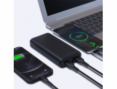 Devia powerbank Kintone 20000 mAh - Black