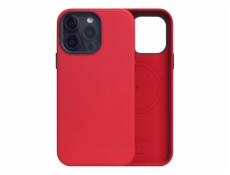 SLG Design kryt D5 Magsafe Calf Skin Leather pro iPhone 15 Pro Max - Rose