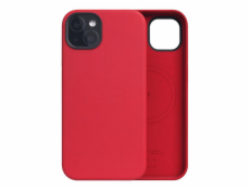 SLG Design kryt D5 Magsafe Calf Skin Leather pro iPhone 15 Plus - Rose