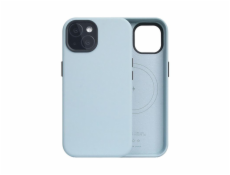 SLG Design kryt D5 Magsafe Calf Skin Leather pro iPhone 15 - Atoll
