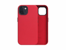 SLG Design kryt D5 Magsafe Calf Skin Leather pro iPhone 15 - Rose