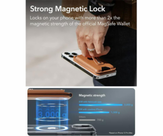 ESR Geo Wallet Stand S Apple Find My Funcionality - Caram...