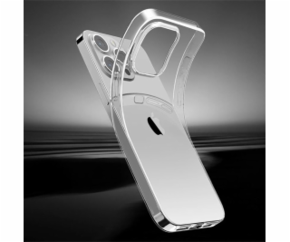 Devia kryt Naked TPU Case pro iPhone 15 Pro - Clear