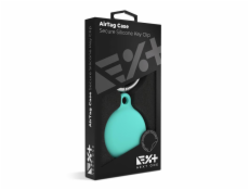 Next One pouzdro Secure Silicone Key Clip pro Apple AirTag - Mint
