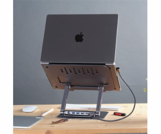 Adam Elements stojan Casa Hub Stand Pro 6-in-1 pro Macboo...