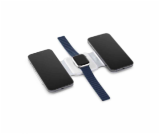 Aiino - Charlie 3 in 1 bezdrátový charger - white