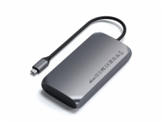 Satechi USB-C Multimedia Adapter M1 - Space Gray Aluminium
