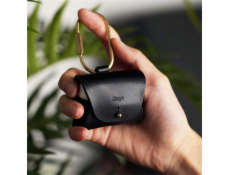 Elago Airpods Pro/Pro 2 Leather Case - Black