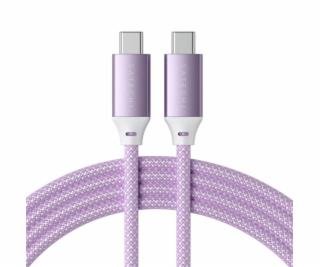 Satechi kabel USB-C do USB-C kabelu 100W 2m - Purple