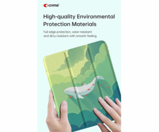 Comma pouzdro Lingos Case with Pencil Slot pro iPad 10-11...