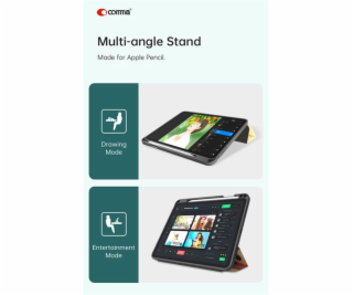Comma pouzdro Lingos Case with Pencil Slot pro iPad 10-11...