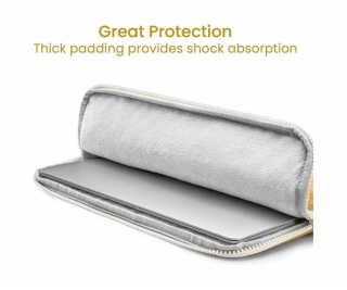 Tomtoc pouzdro Lady Sleeve with Pouch pro Macbook Pro 14 ...