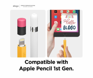 Elago kryt Classic Pencil Case pro Apple Pencil 1st Gen -...