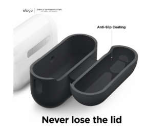 Elago Airpods Pro 2 Silicone Case with Nylon Lanyard - Lo...