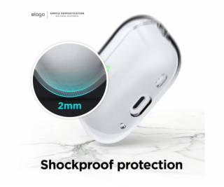 Elago Airpods Pro 2 TPU Case with Nylon Lanyard - Neon Ho...