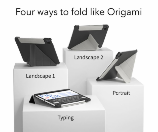SwitchEasy pouzdro Origami Case pro iPad 10-11 Gen 2022/2...