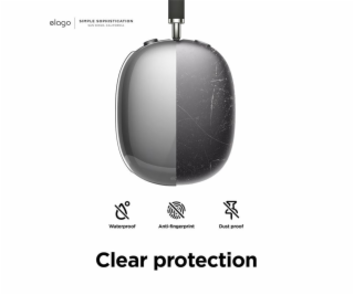 Elago kryt Clear Case pro AirPods Max - Clear