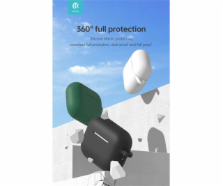 Devia pouzdro Silicone Suit Case pro Apple AirPods Pro 2 ...