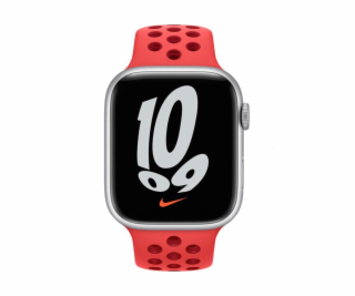 Apple Watch 41mm Bright Crimson/Gym Red Nike Sport Band