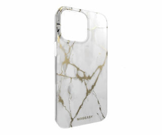 SwitchEasy kryt Marble Case pro iPhone 14 Pro Max - Champ...