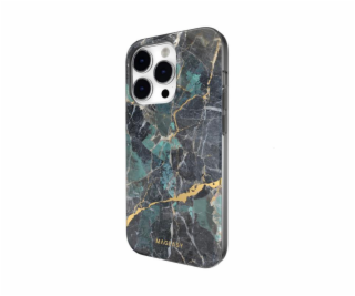SwitchEasy kryt Marble Case pro iPhone 14 Pro - Emerald