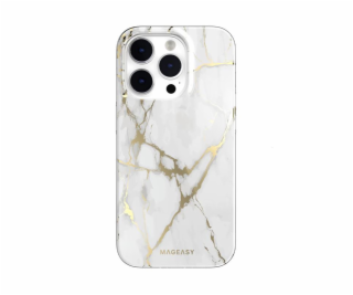 SwitchEasy kryt Marble Case pro iPhone 14 Pro - Champagne...