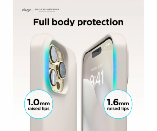 Elago kryt Silicone Case pro iPhone 14 Pro Max - Jean Indigo