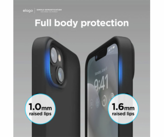 Elago kryt Silicone Case pro iPhone 14 Plus - Orange