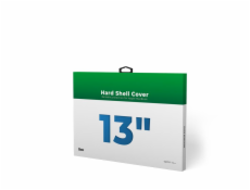 iStores by EPICO SHELL COVER MacBook Pro 13  (2017/2018/2019/2020) GLOSS - bílý transparentní