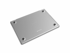 SwitchEasy Hardshell Nude Case pro MacBook Air 13  M2/M3/M4 - Clear