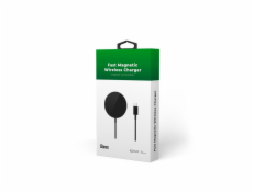 iStores by EPICO FAST MAGNETIC WIRELESS CHARGER - space gray
