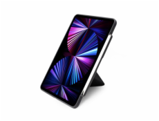 iStores by EPICO Clear Flip Case iPad Pro 11  (2018/2020/2021),iPad Air 10,9 /11  M1,M2,M3- černá transparentní