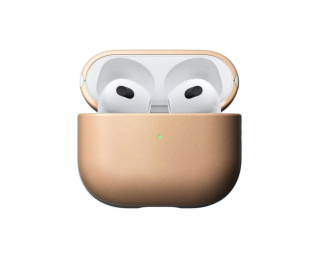 Nomad pouzdro Modern Leather Case pro Apple Airpods 3 - N...